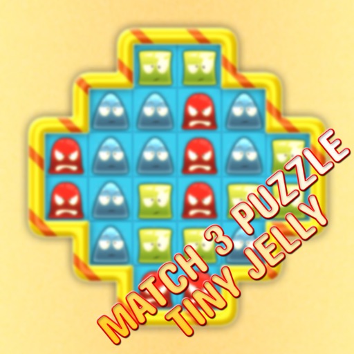 Match 3 Puzzle - Tiny Jelly iOS App