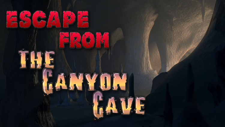 Escape From The Canyon Cave