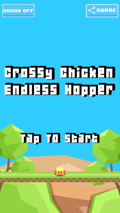 Crossy Chicken -  Endless Hopper Edition