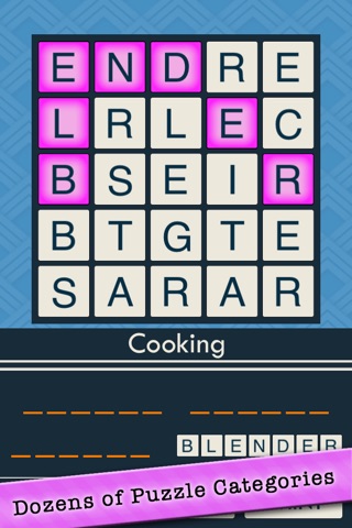 iHeart Word Puzzles screenshot 2