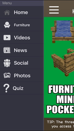 Furniture For Minecraft Pocket Edition(圖2)-速報App