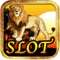 Sunset Africa Lion King Slots: Free Casino Slot Machine