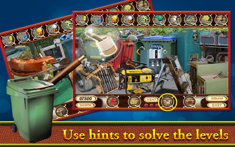 Clean Up - New Hidden Object Games screenshot 2