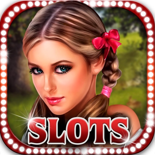 Slots: Farm Village Girl Slots Free