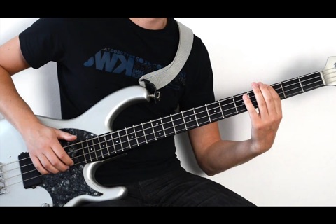 Slap Bass Method HD screenshot 2