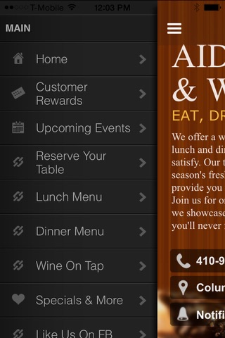 AIDA Bistro & Wine Bar screenshot 2