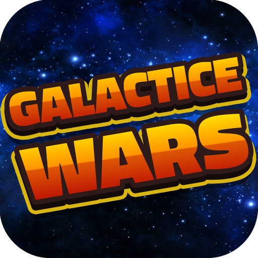 Super Retro Galactic Wars Adventure tap Games Free icon