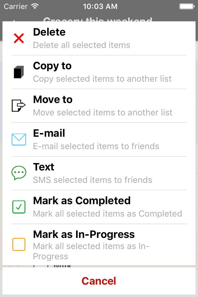 Check List++ : To-do & Task List | Task Manager screenshot 4