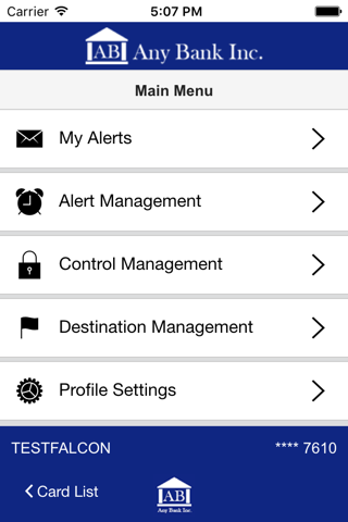 Mobile Controls screenshot 2
