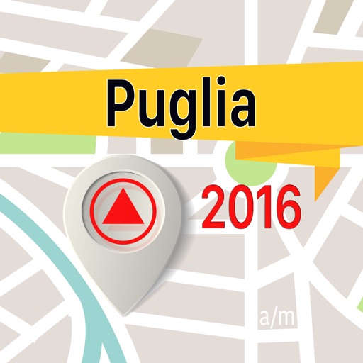 Puglia Offline Map Navigator and Guide icon