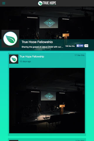 True Hope Fellowship screenshot 2