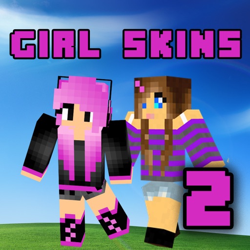 Best Girl Skins for Minecraft PE 2 Free Icon