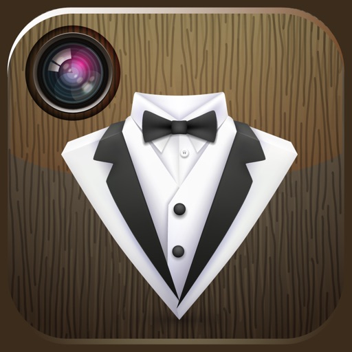 Man Suit Photo Editor – best face in hole dress up game and fashion makeover app for men icon
