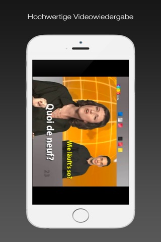 FRANZÖSISCH von Speakit.tv | 3 Produkte in 1 App screenshot 3