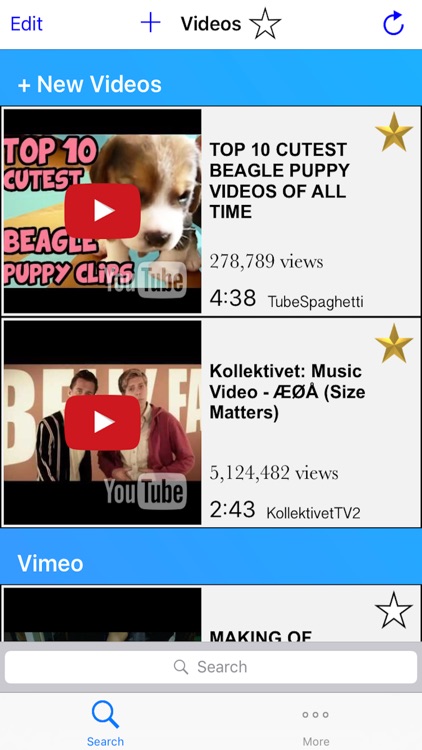 Video Bucket