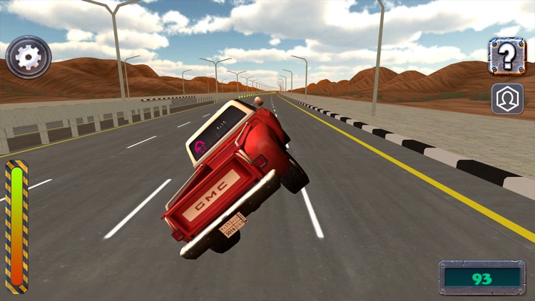 ملك الترفيع Side Wheel Hero screenshot-0
