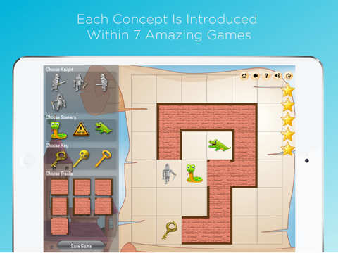 Junior Coder - Visual programming games for kids screenshot 3