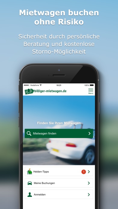 Billiger Mietwagen De App Store Revenue Download Estimates Us