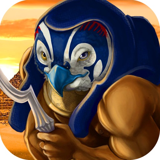 Living Legend of the Ancient King Pharaoh Explorer - Gold and Silver Hunting Casino Icon