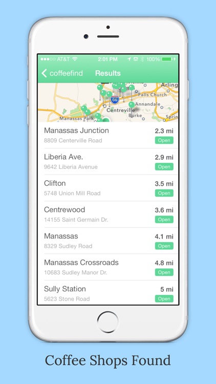 CoffeeFind - Find Coffee Shops Nearby