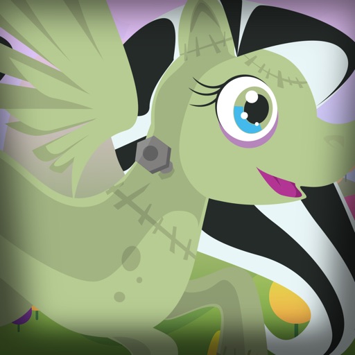 Monster Pony - Flappy Adventures icon