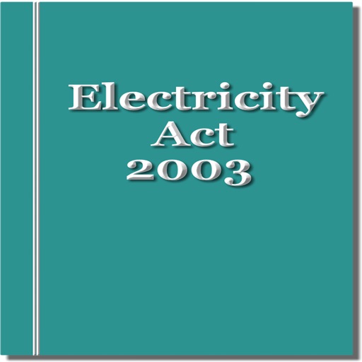 The Electricity Act 2003