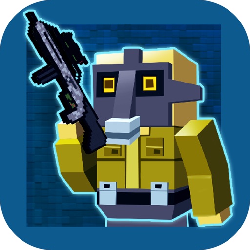 Strike Shot - Cube Gun War 3D Icon