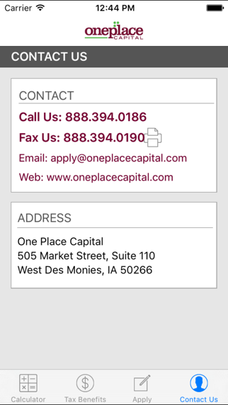 How to cancel & delete OnePlace Capital Mobile from iphone & ipad 4