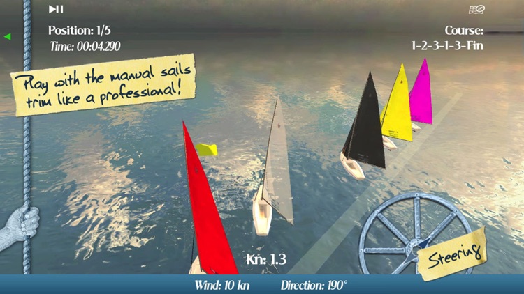 CleverSailing Mobile - Sailboat Racing Game