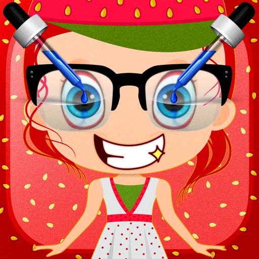 Eye Doctor Game Kids for Strawberry Shortcake Edition Icon