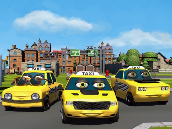 Talking Taxi Parking Simulator 3Dのおすすめ画像5