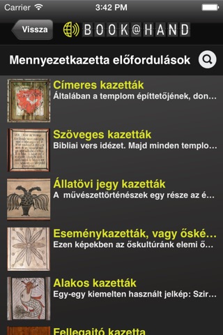 Ősképeskönyv screenshot 2