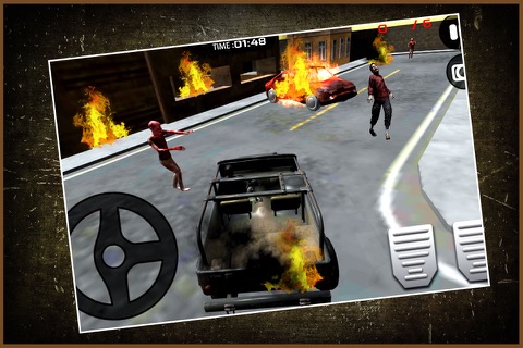 Zombie Killer Simulator 3D screenshot 4