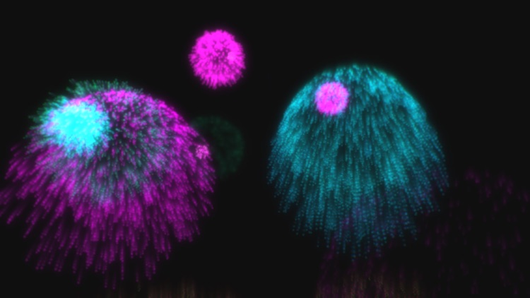 Iridescence Fireworks