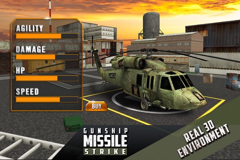 Gunship Missile Strike screenshot 3