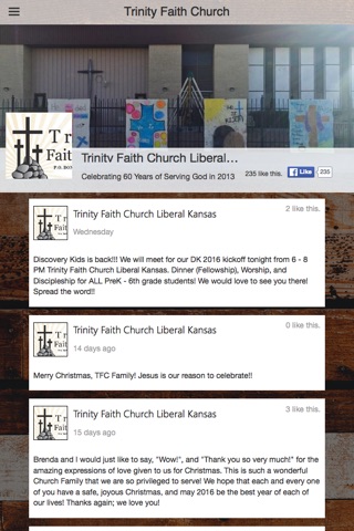 Trinity Faith Church screenshot 3