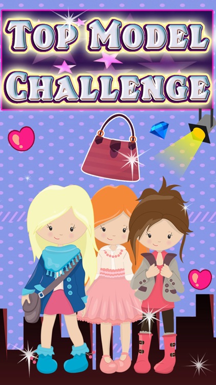 Top Model Adventure - American Fashion Show Party Game for Girls