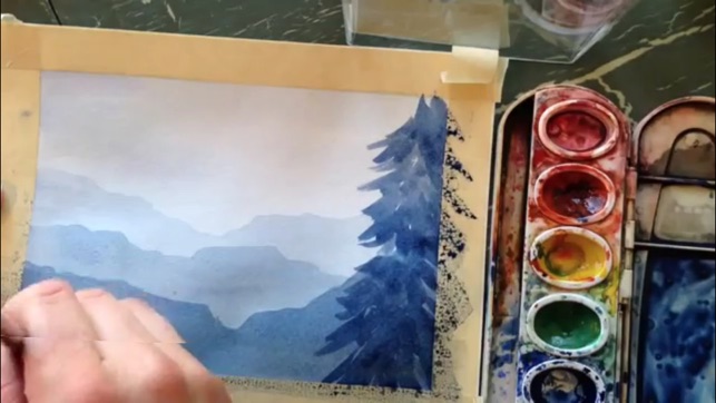 Learn Watercolour Painting Techniques(圖3)-速報App