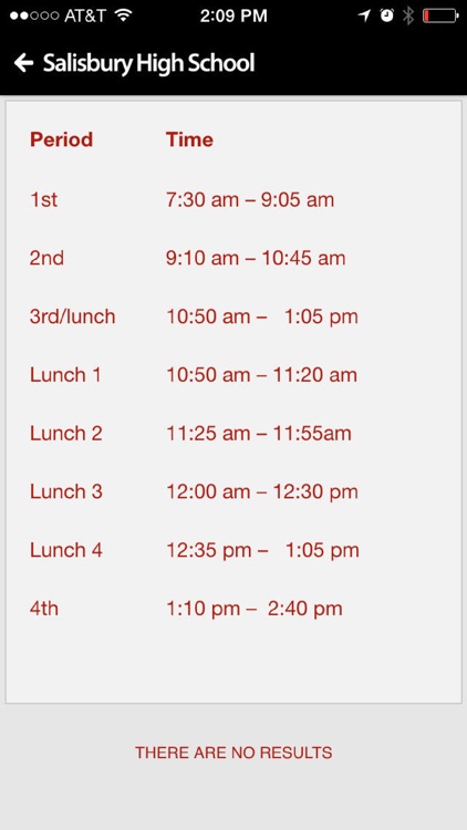 Salisbury High School screenshot-4