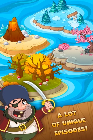 Pirate Treasures - Gems Puzzle screenshot 4