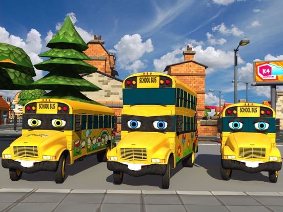 Furious Racing School Bus in Nice Cityのおすすめ画像3