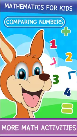 Game screenshot 1st Grade Kangaroo Math Curriculum Numbers Games For Kids mod apk