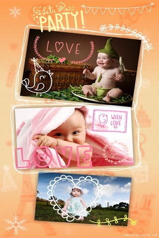 Photo Cute Pastel Stamp screenshot 3