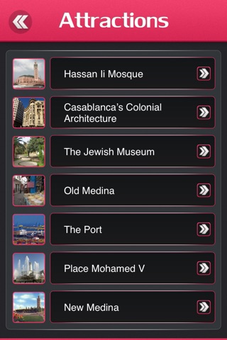 Casablanca Travel Guide screenshot 3