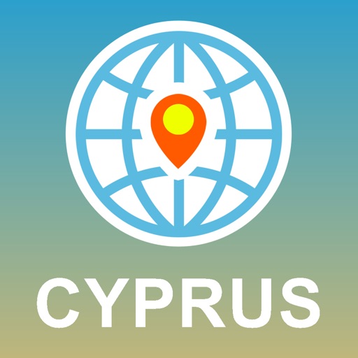 Cyprus Map - Offline Map, POI, GPS, Directions icon