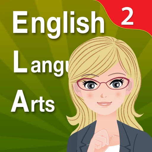 Grade 2 ELA - English Grammar Learning Quiz Game by ClassK12 [Lite] iOS App