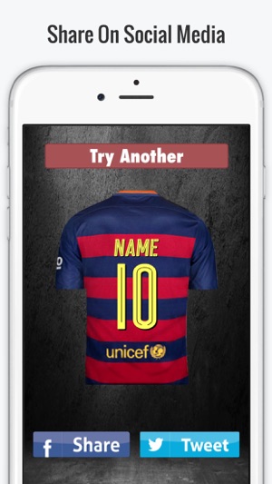 Football Club Jersey Maker(圖4)-速報App