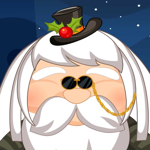 Santa Hair Salon HD icon