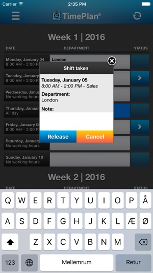 TimePlan Employee App(圖4)-速報App