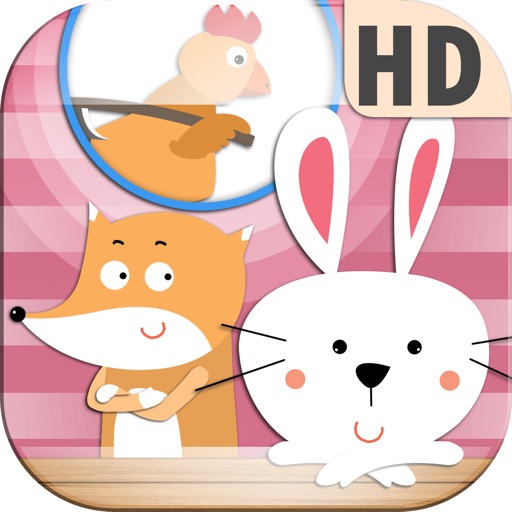 The Fox, The Hare, And The Rooster HD icon